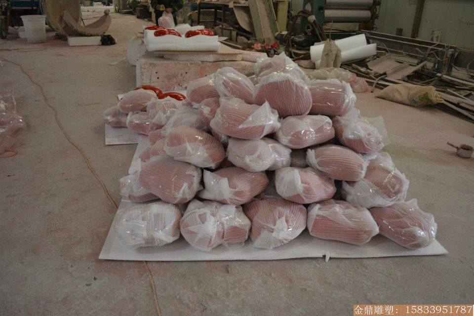 玻璃鋼紅心 婚慶用品7