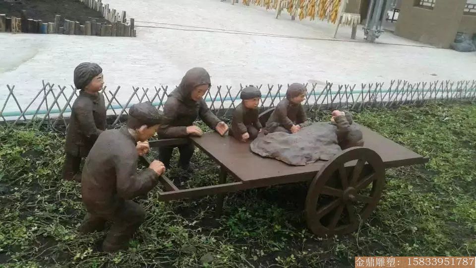 玻璃鋼人物雕塑制作