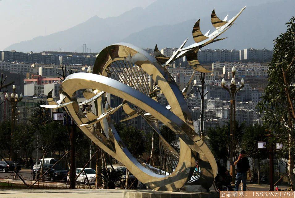 不銹鋼雕塑 園林景觀不銹鋼雕塑 不銹鋼雕塑 園林景觀不銹鋼雕塑