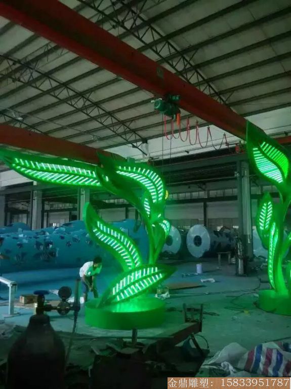 不銹鋼雕塑 城市景觀雕塑