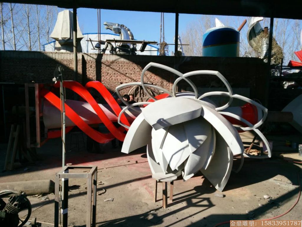 不銹鋼雕塑 景觀雕塑