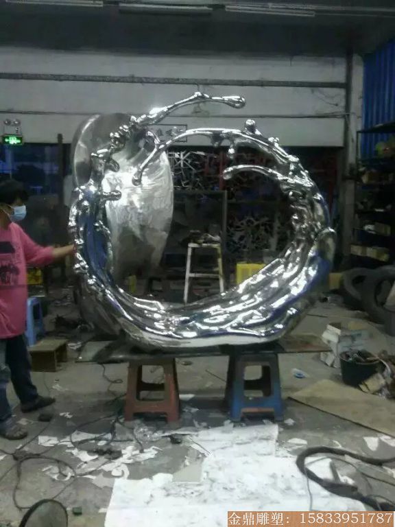 不銹鋼雕塑 藝術景觀