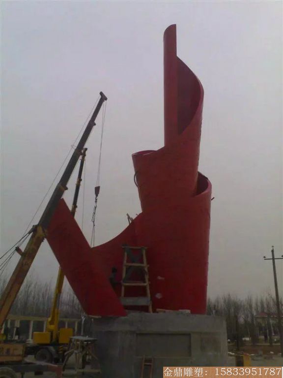 不銹鋼雕塑安裝