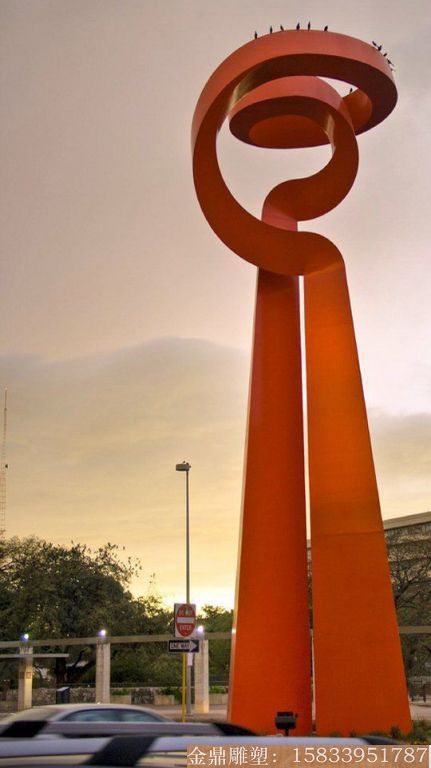 不銹鋼雕塑 創(chuàng)意城市雕塑作廠家