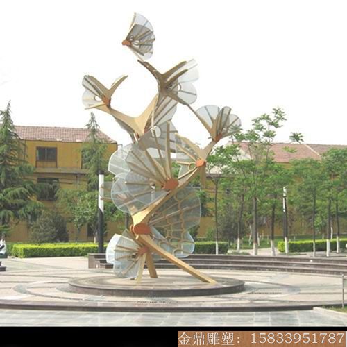 不銹鋼雕塑 雕塑公司 城市雕塑