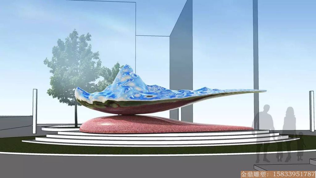 不銹鋼雕塑設計 可根據客戶要求定做