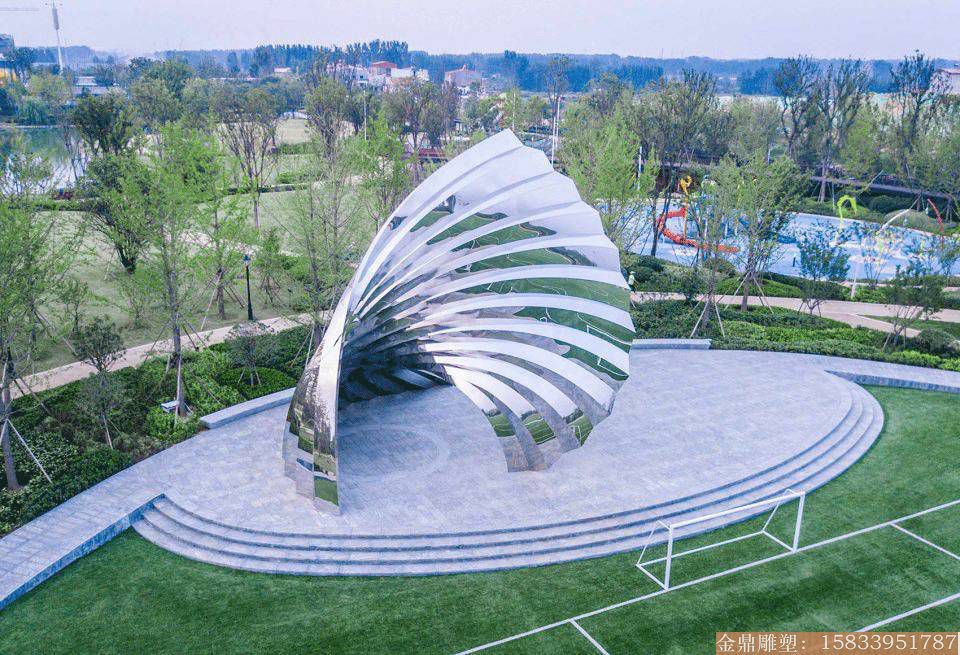 不銹鋼雕塑制作工藝