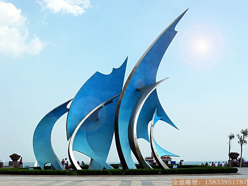 不銹鋼雕塑制作批發 雕塑圖片