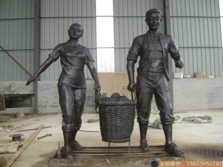 廠家直銷人物銅雕塑 廣場園林景觀人物銅雕塑 博物館紀念館人物雕塑