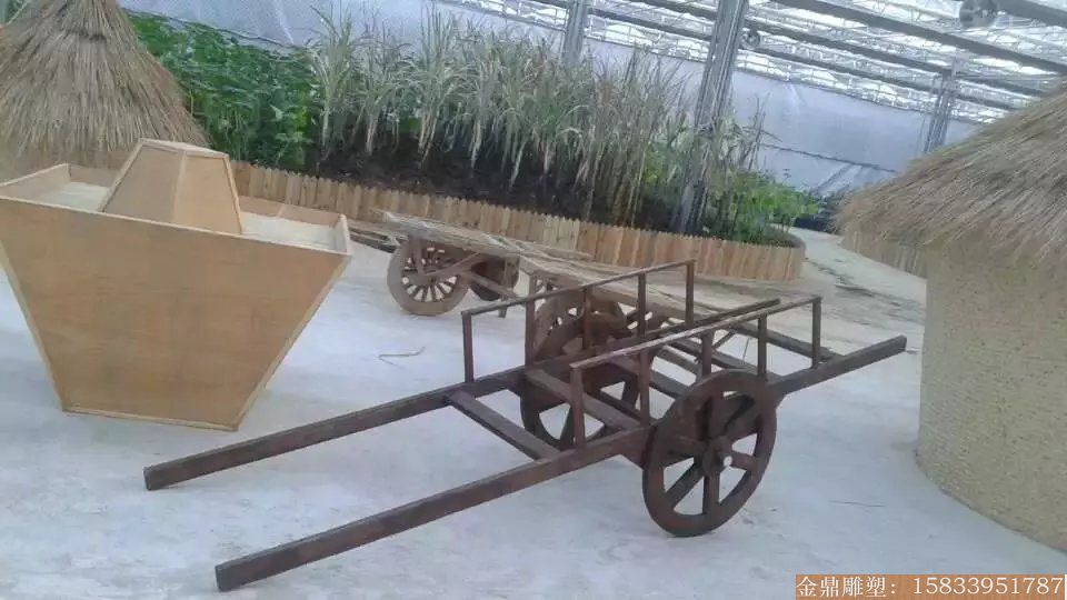 廠家直銷銅車雕塑制作 黃銅鑄造景觀小品 園林景觀雕塑設(shè)計